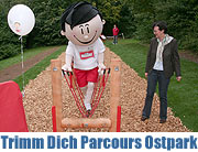 Eröffnugn des neuen Trimm Dich Parcours Ostpark am 13.09.2008 (Foto: MartiN Schmitz)